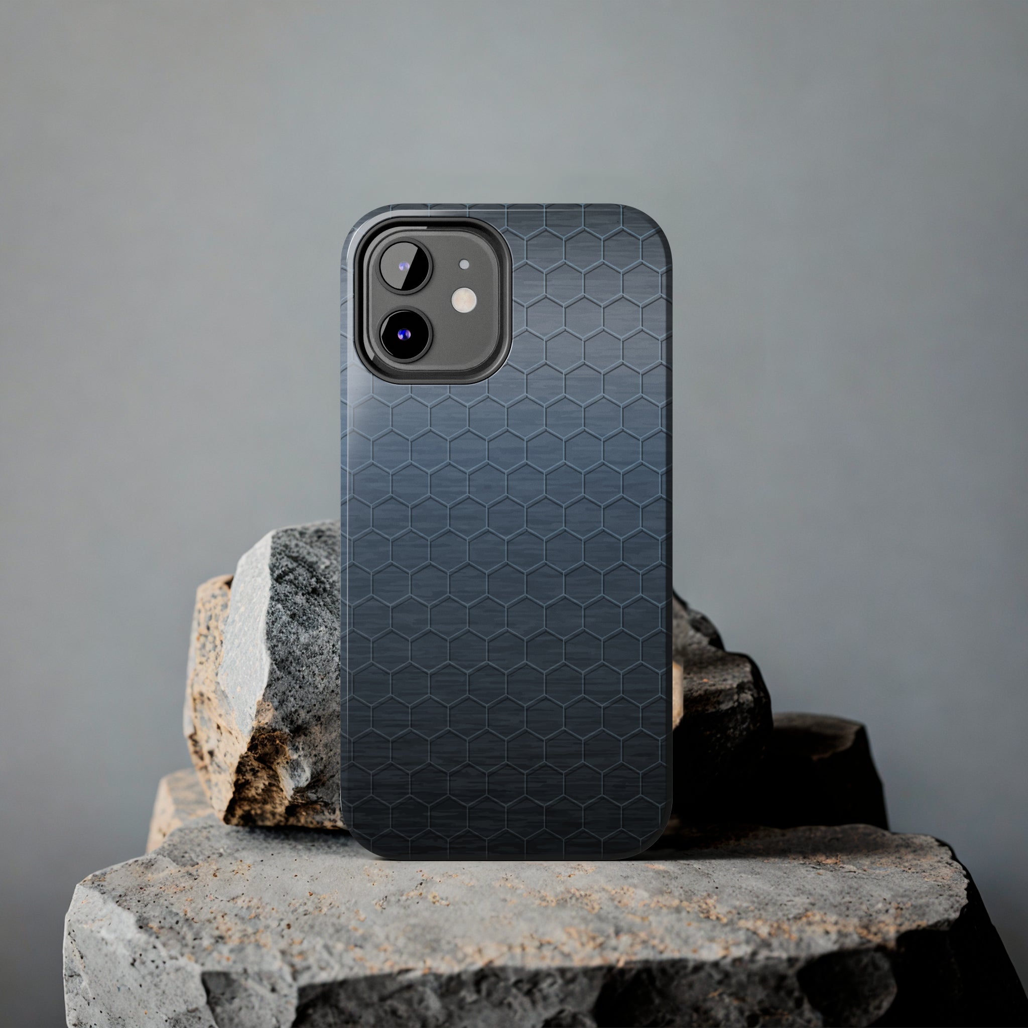 Carbon Fibre - iPhone Tough Cases - phone cases