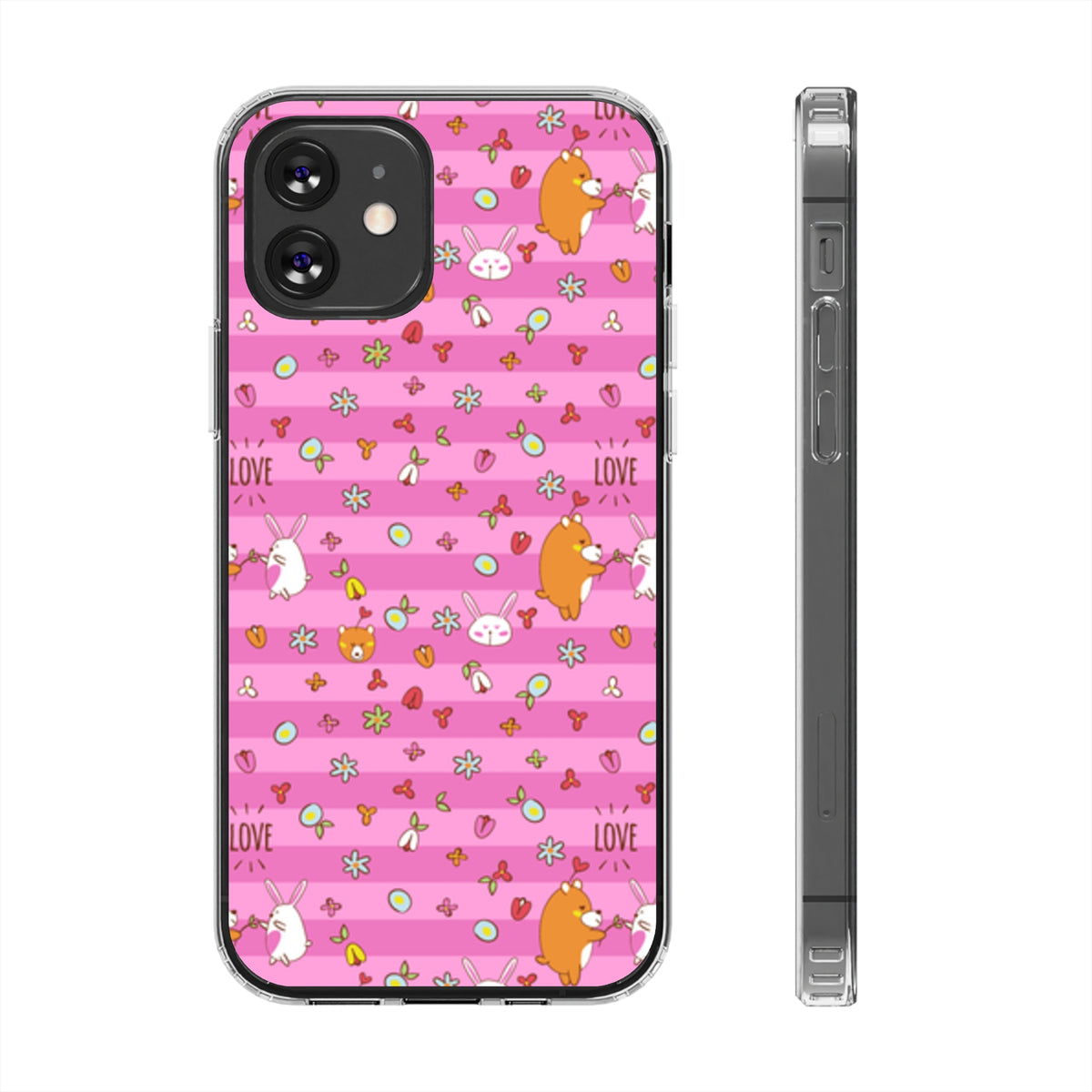 Love - iPhone Clear Cases iPhone 12 Without gift packaging - phone cases