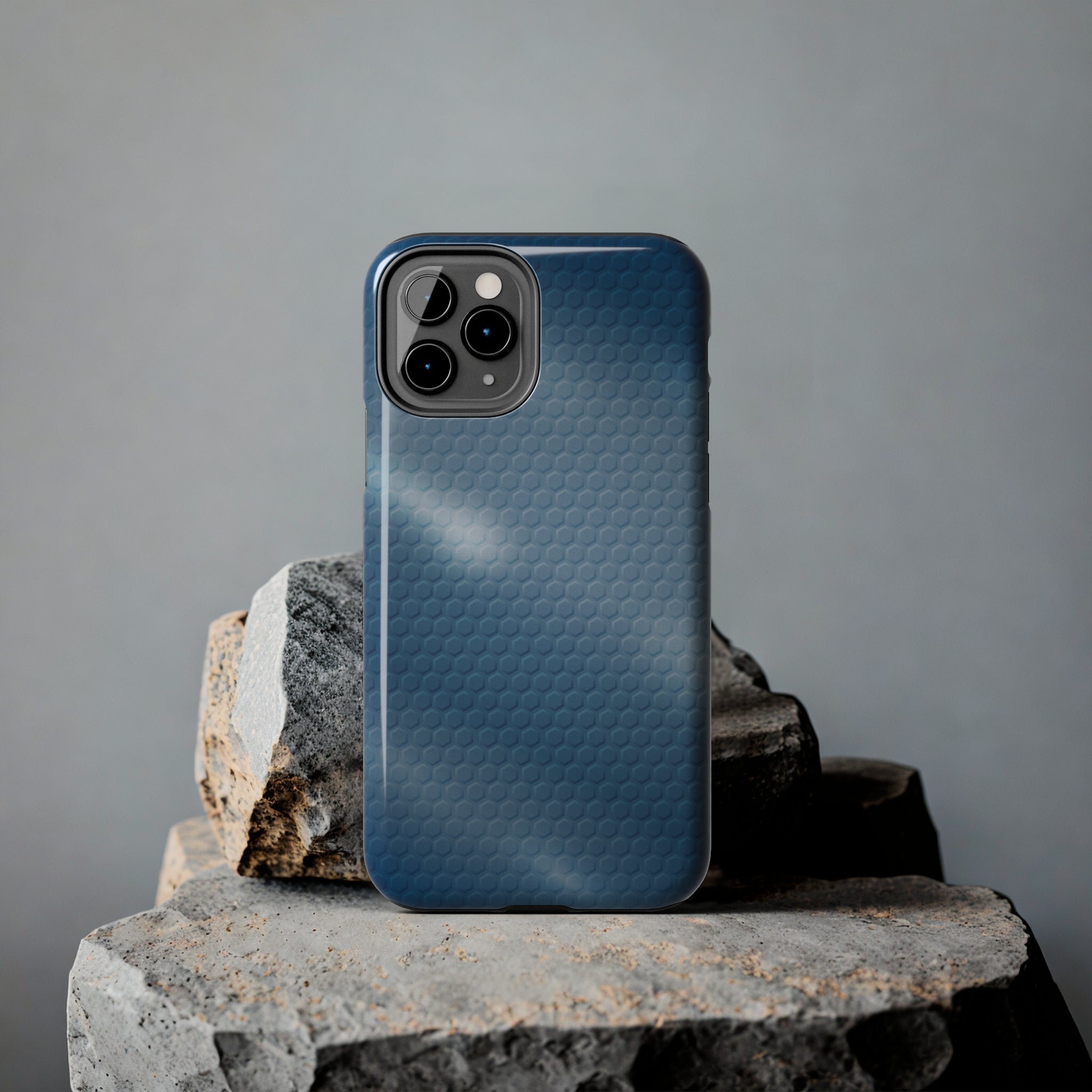 Carbon Fibre sky - iPhone Tough Cases - phone cases