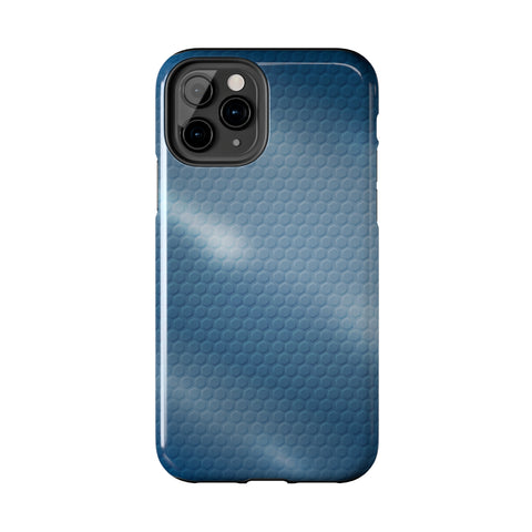 Carbon Fibre sky - iPhone Tough Cases - phone cases