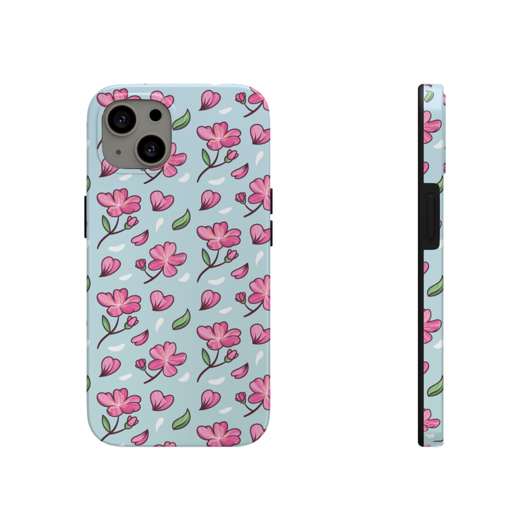 Cherry Blossom - iPhone Tough Cases iPhone 13 - phone cases