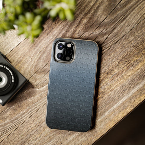 Carbon Fibre - iPhone Tough Cases - phone cases