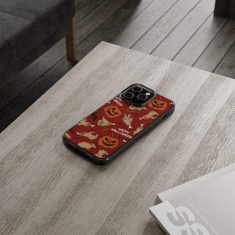Halloween - iPhone Clear Cases - phone cases