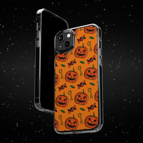 Halloween - iPhone Clear Cases - phone cases