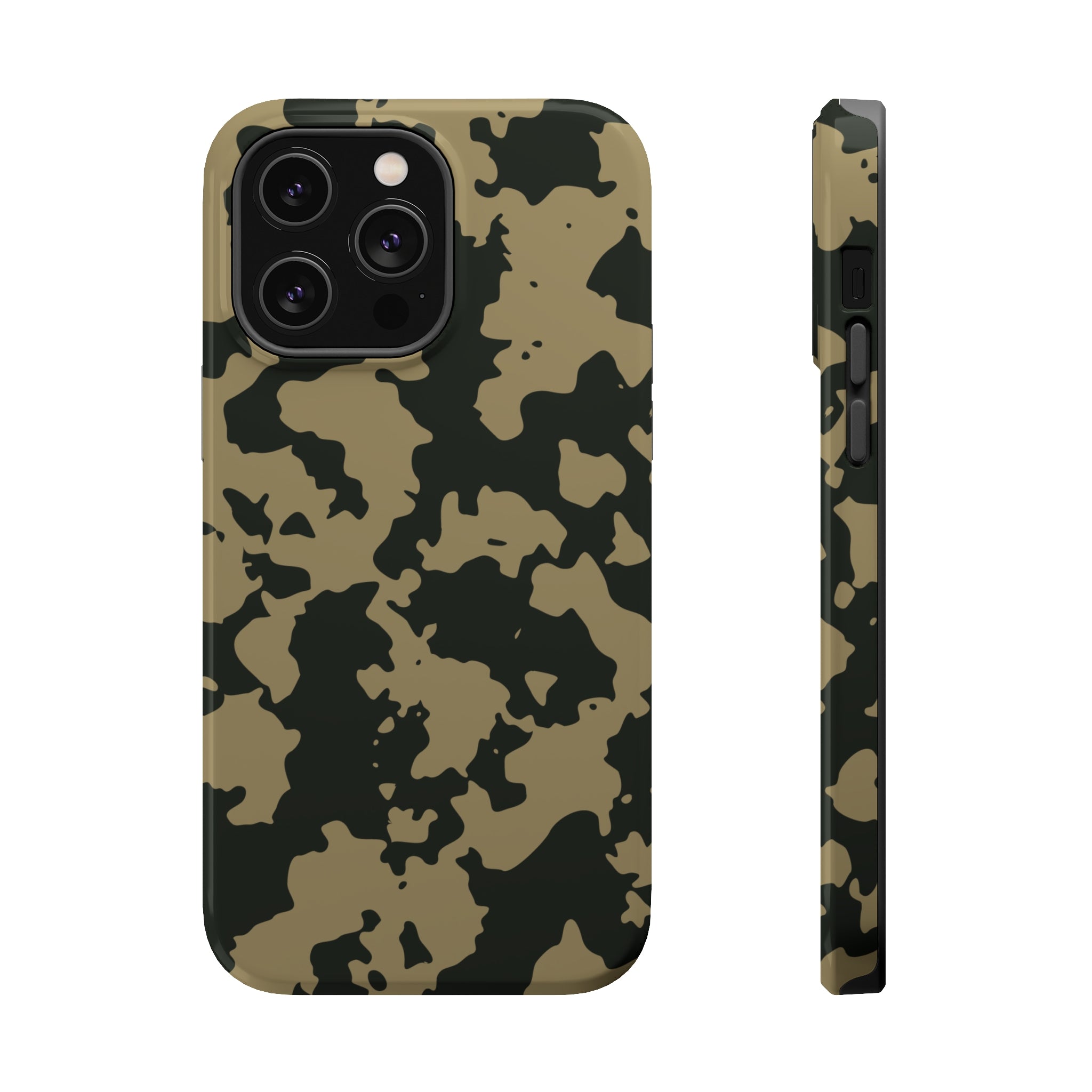 Army Skin - MagSafe Cases iPhone 14 Pro Max Glossy - phone cases