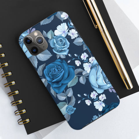 Classic Floral - iPhone Tough Cases - phone cases