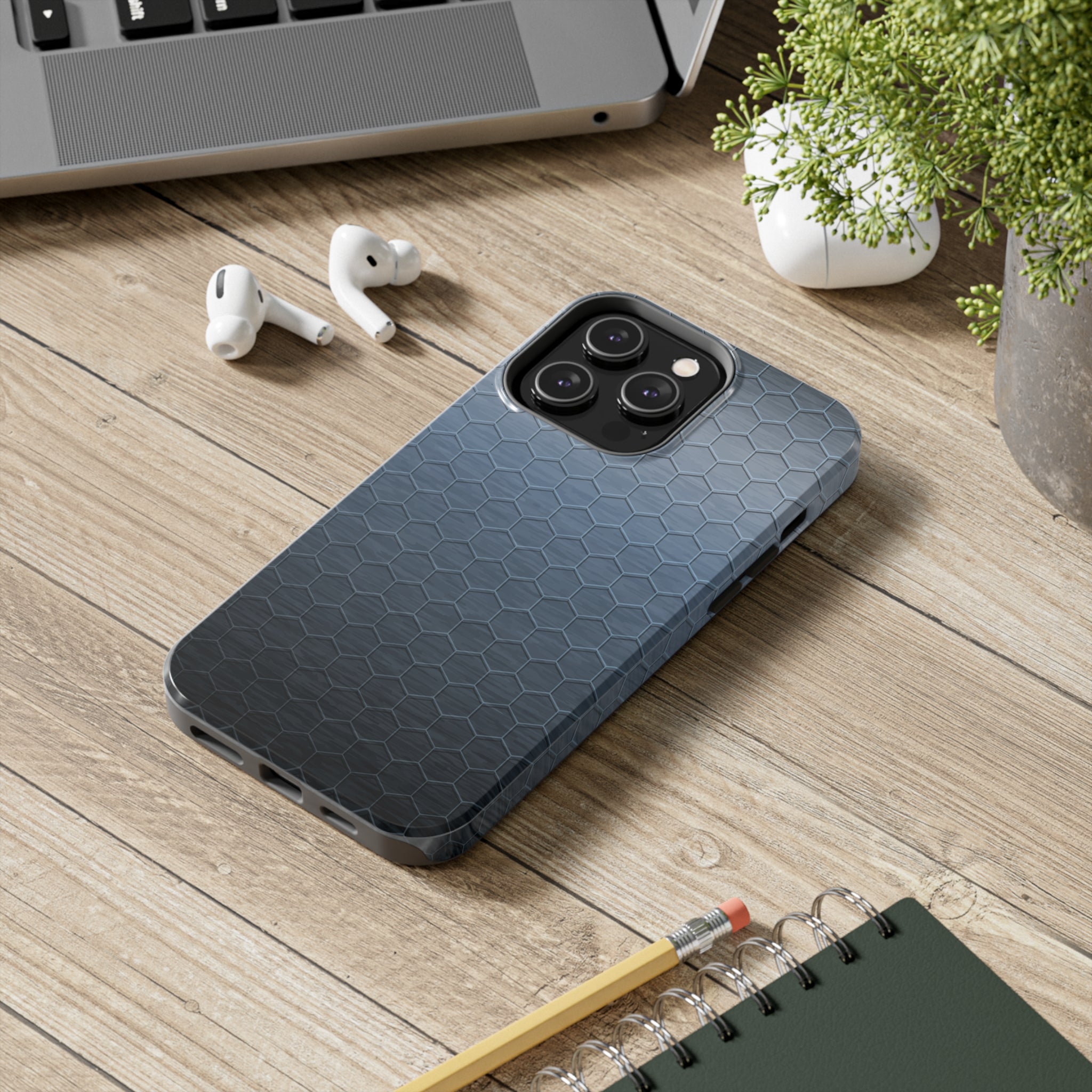 Carbon Fibre - iPhone Tough Cases - phone cases