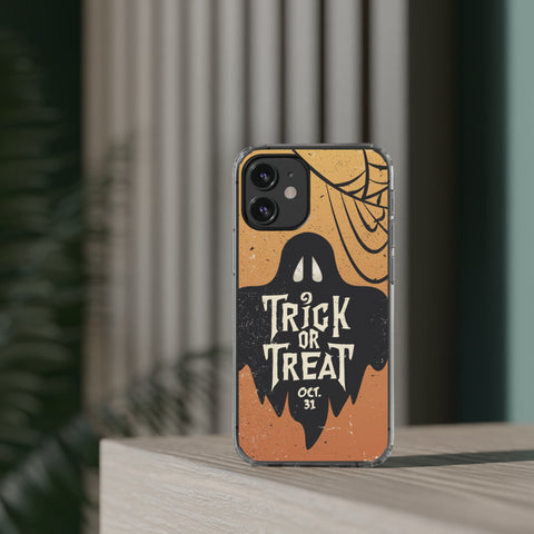 Halloween - iPhone Clear Cases - phone cases