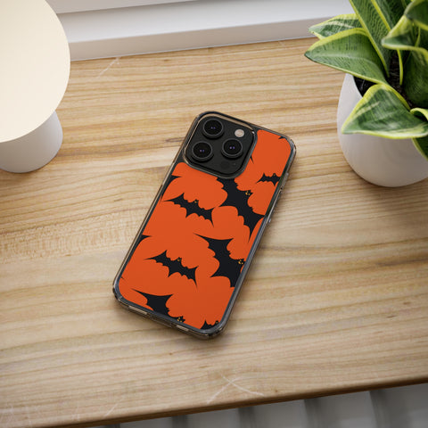 Halloween - iPhone Clear Cases - phone cases