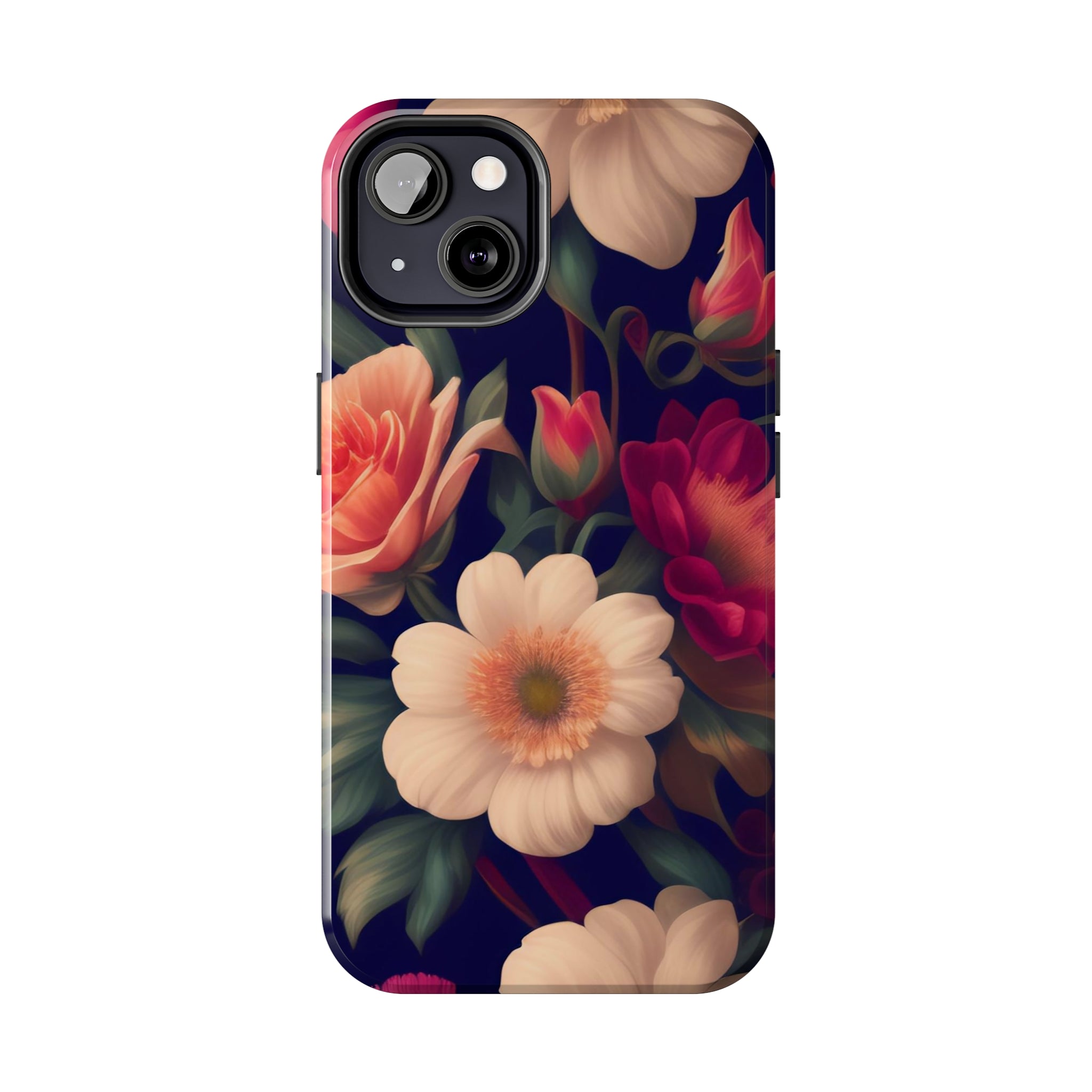 floral - iPhone Tough Cases - phone cases