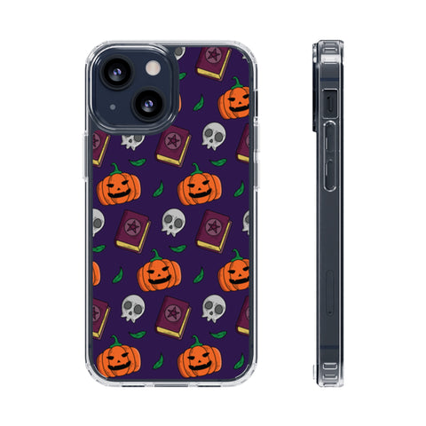 Halloween - iPhone Clear Cases iPhone 13 Mini Without gift packaging - phone cases