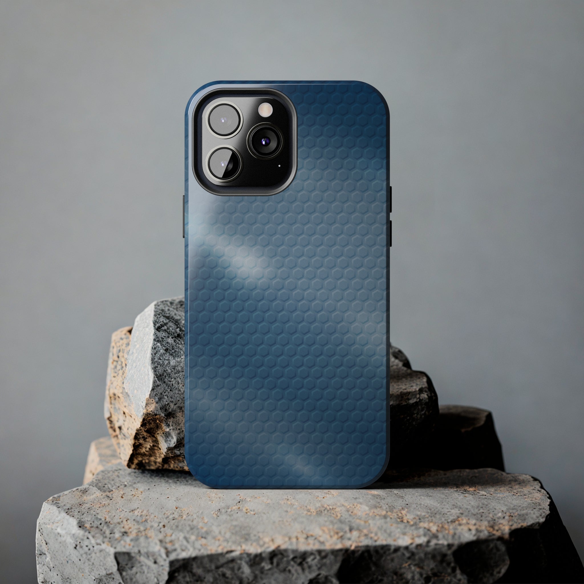 Carbon Fibre sky - iPhone Tough Cases - phone cases