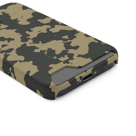 Army Skin - Card Holder Cases - phone cases