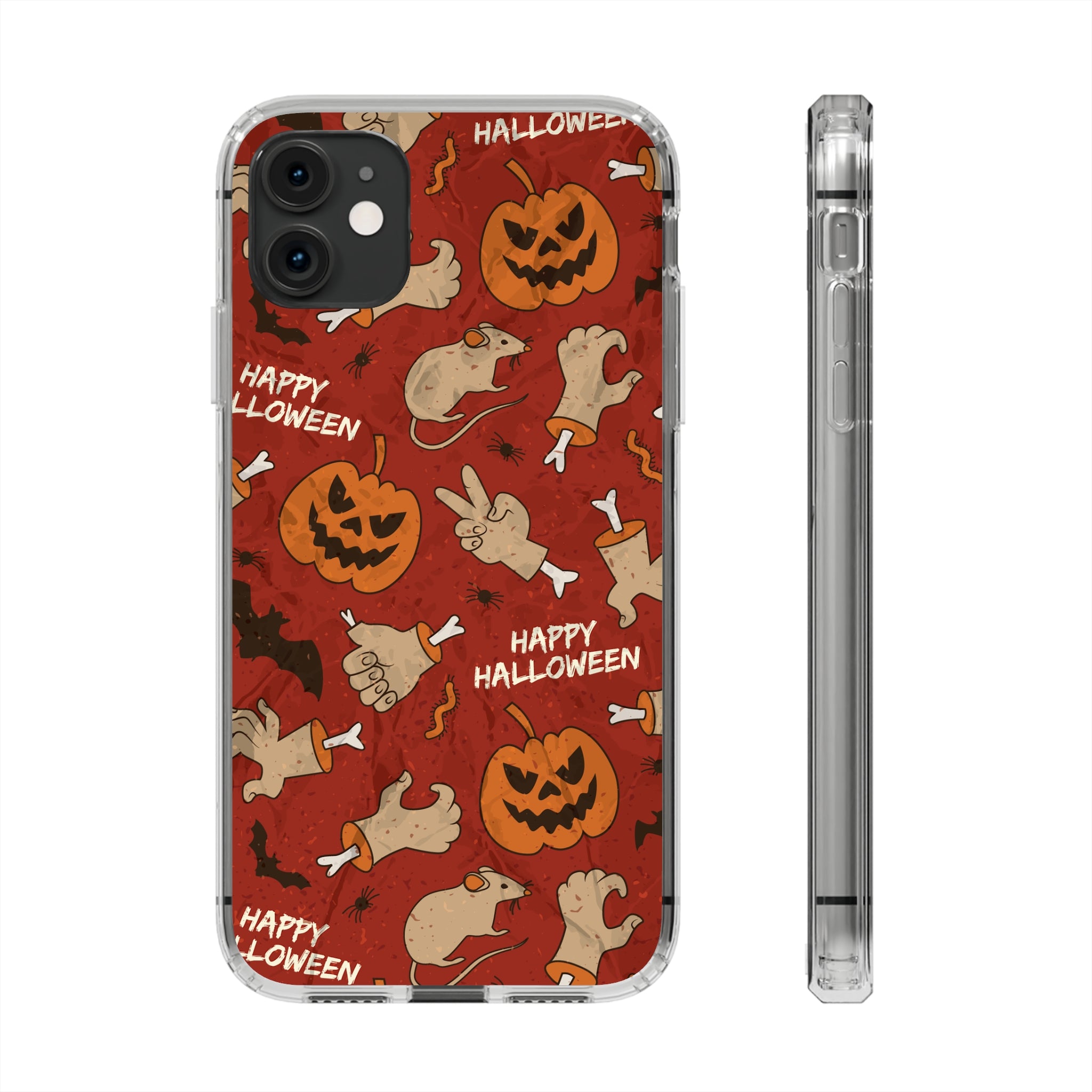 Halloween - iPhone Clear Cases iPhone 11 Without gift packaging - phone cases