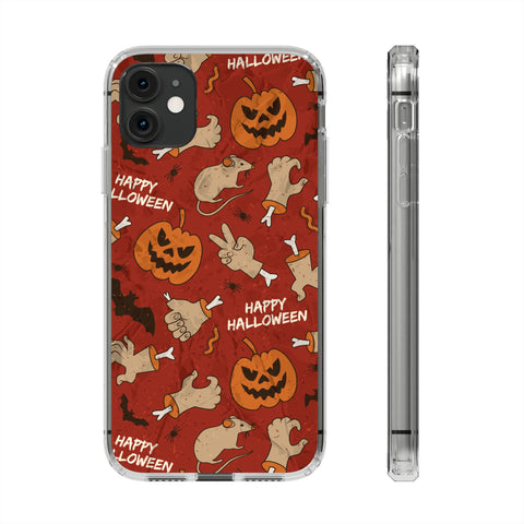 Halloween - iPhone Clear Cases iPhone 11 Without gift packaging - phone cases