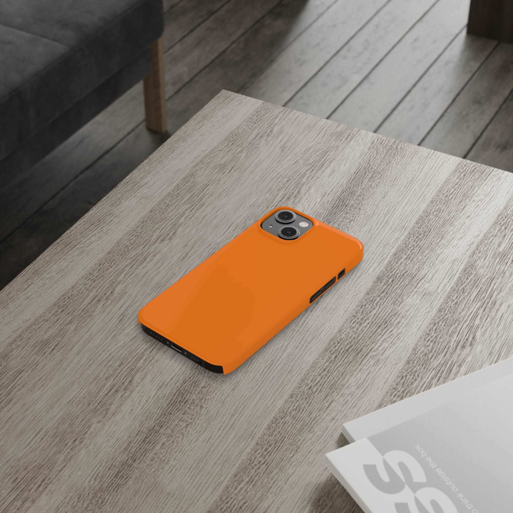 Apricot - iPhone Slim Cases - phone cases