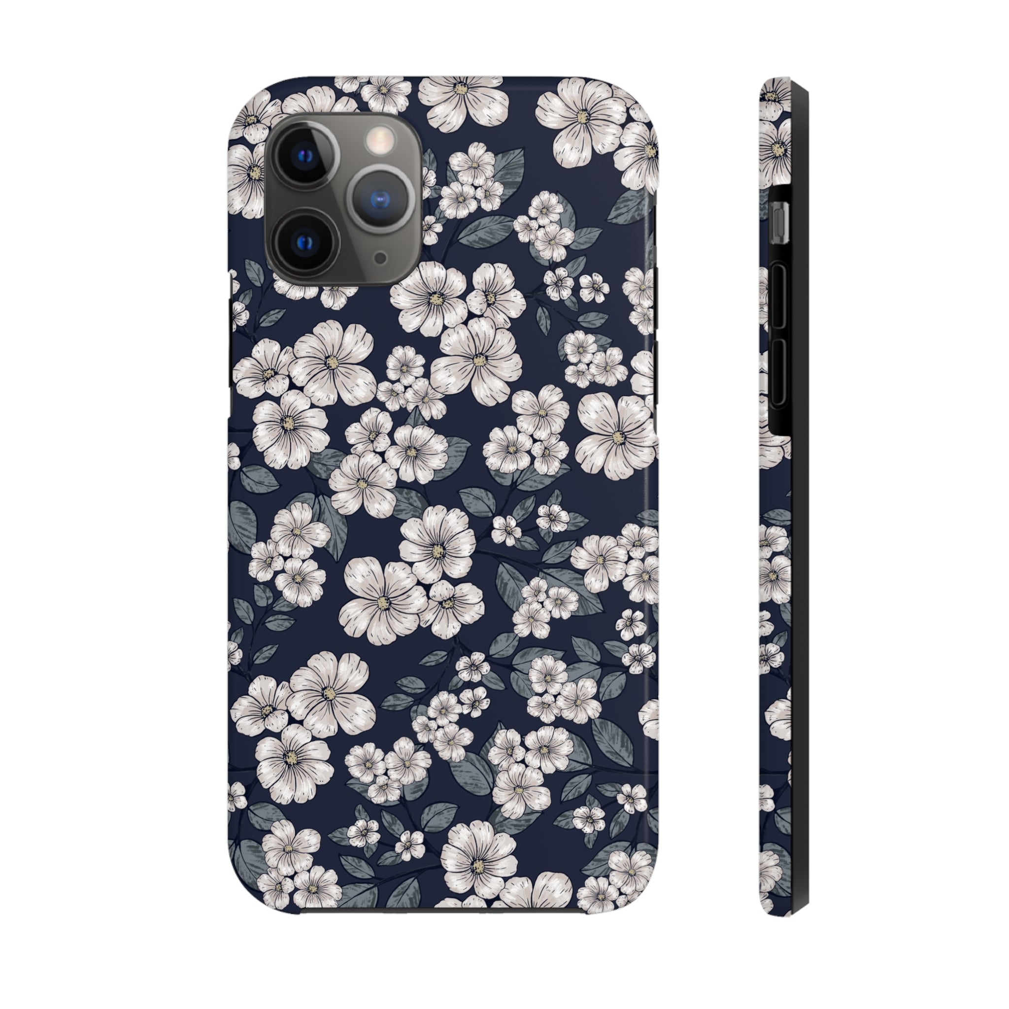 Floral - iPhone Tough Cases iPhone 11 Pro - phone cases