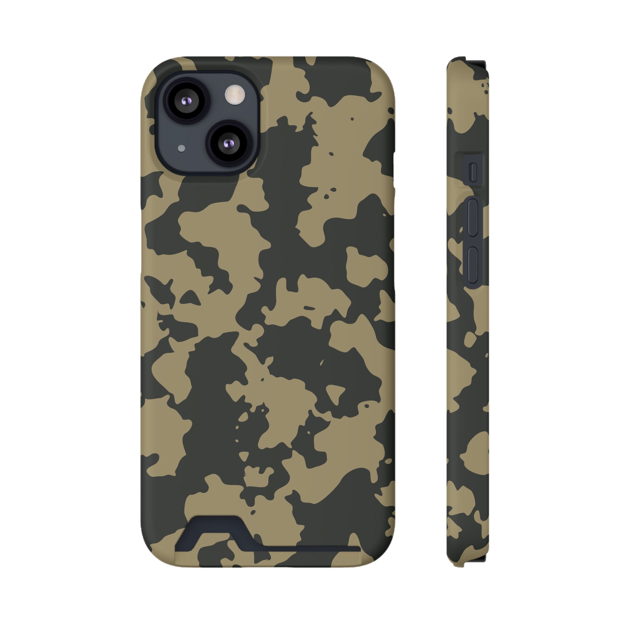 Army Skin - Card Holder Cases iPhone 13 Matte Without gift packaging - phone cases