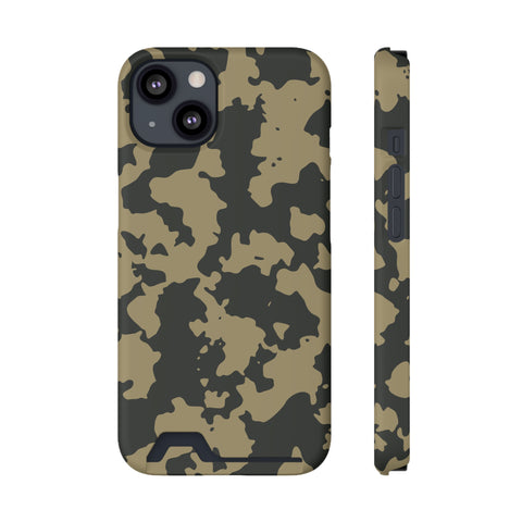 Army Skin - Card Holder Cases iPhone 13 Matte Without gift packaging - phone cases