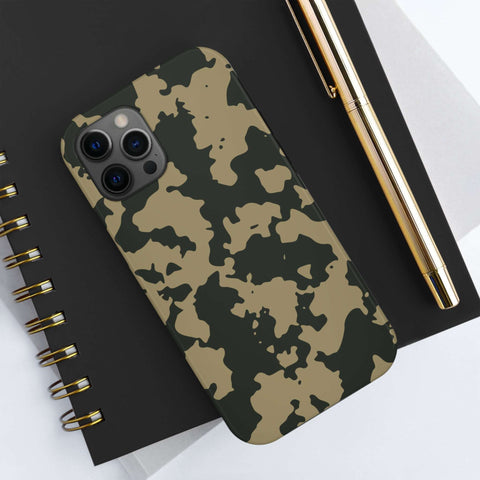 Army Skin - iPhone Tough Cases - phone cases