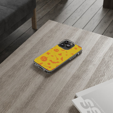 Halloween - iPhone Clear Cases - phone cases