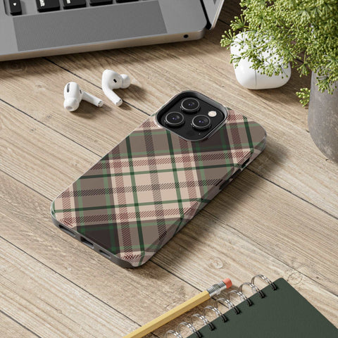 Checks - iPhone Tough Cases - phone cases