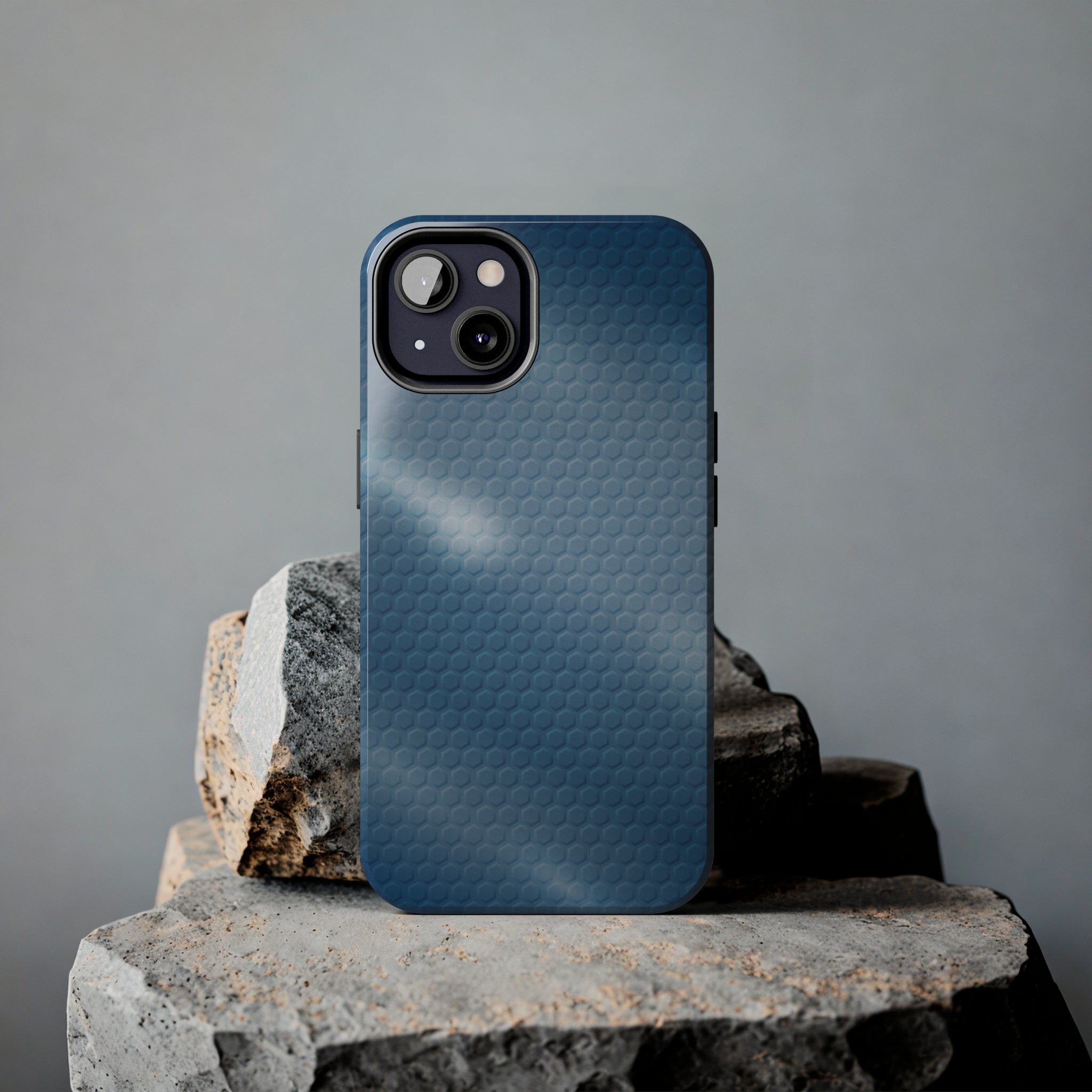 Carbon Fibre sky - iPhone Tough Cases - phone cases