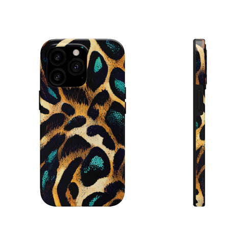 Dark Leopard - iPhone Tough Cases iPhone 13 Pro - phone cases