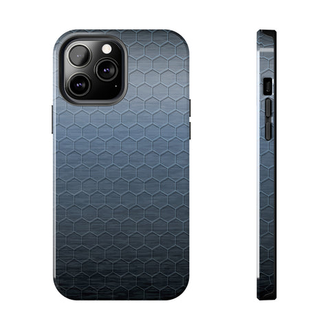 Carbon Fibre - iPhone Tough Cases iPhone 13 Pro Max - phone cases