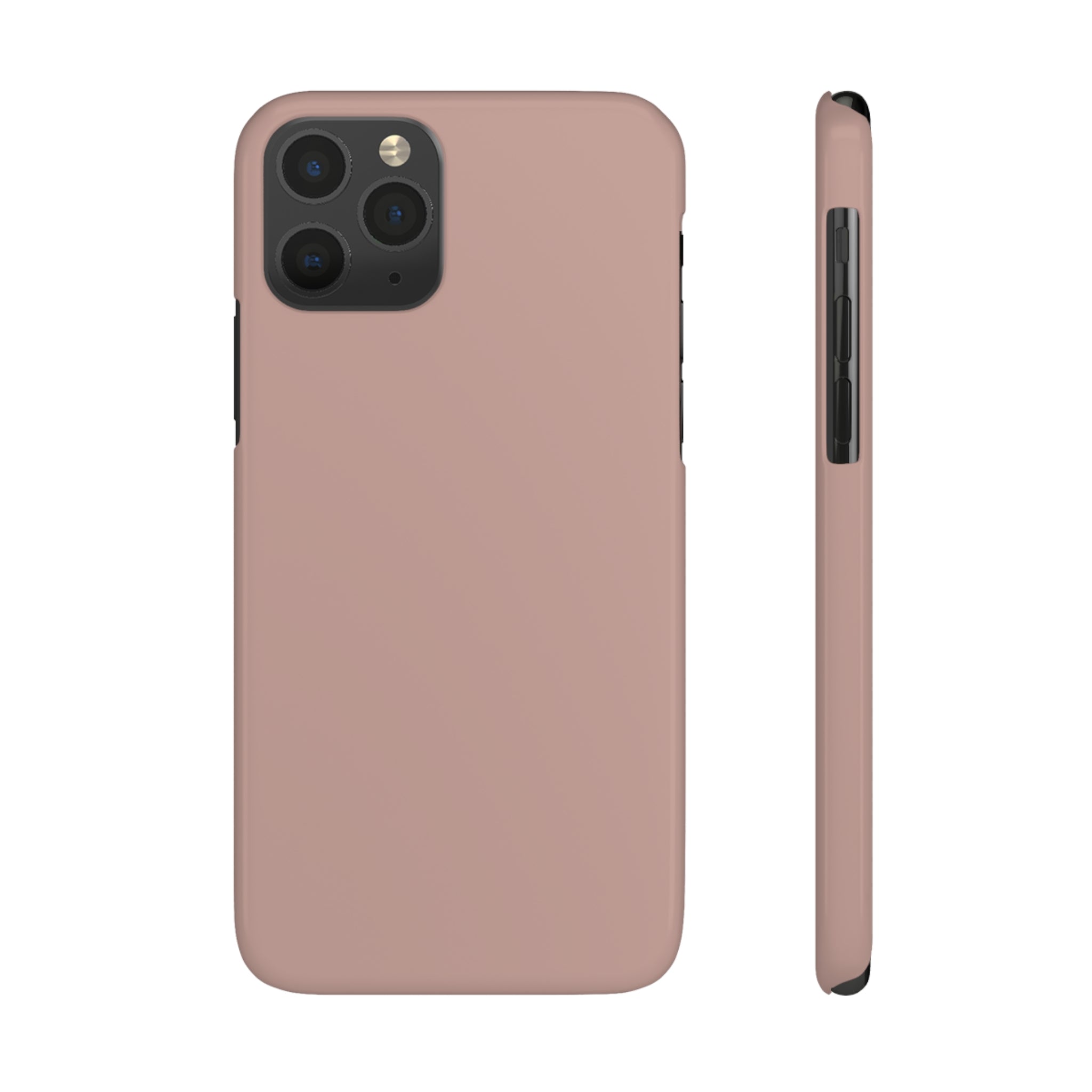 Blush Pink - iPhone Slim Cases iPhone 11 Pro - phone cases