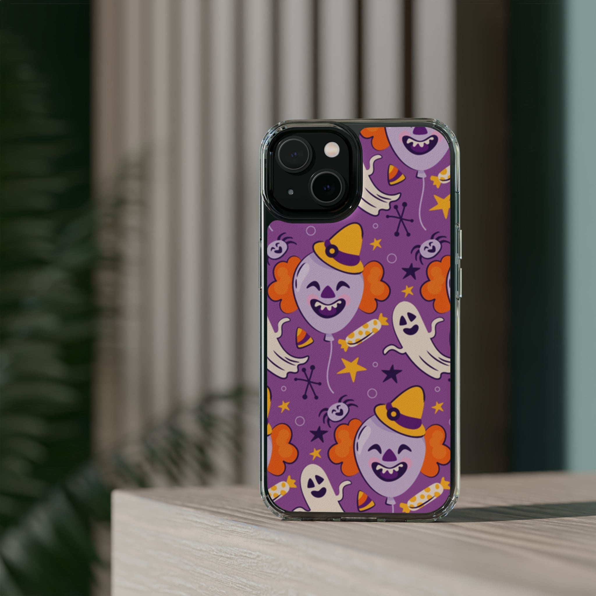 Halloween - iPhone Clear Cases - phone cases