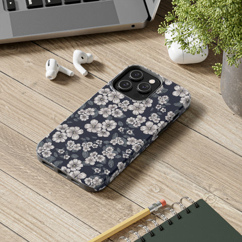 Floral - iPhone Tough Cases - phone cases