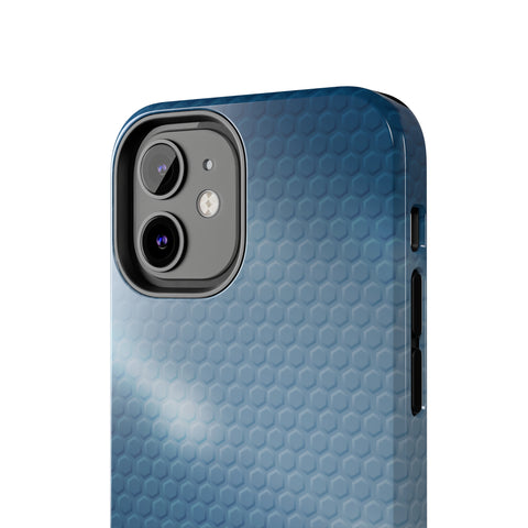 Carbon Fibre sky - iPhone Tough Cases - phone cases