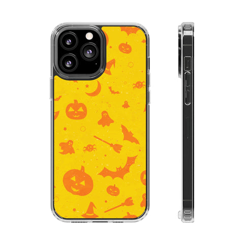 Halloween - iPhone Clear Cases iPhone 13 Pro Max Without gift packaging - phone cases