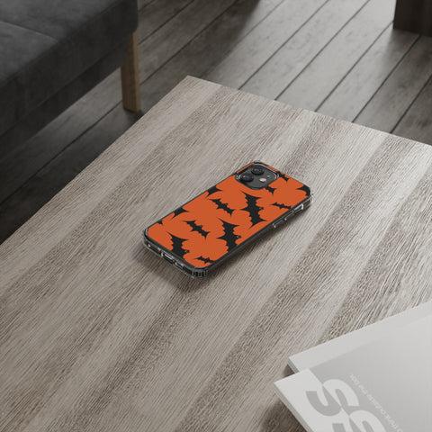 Halloween - iPhone Clear Cases - phone cases