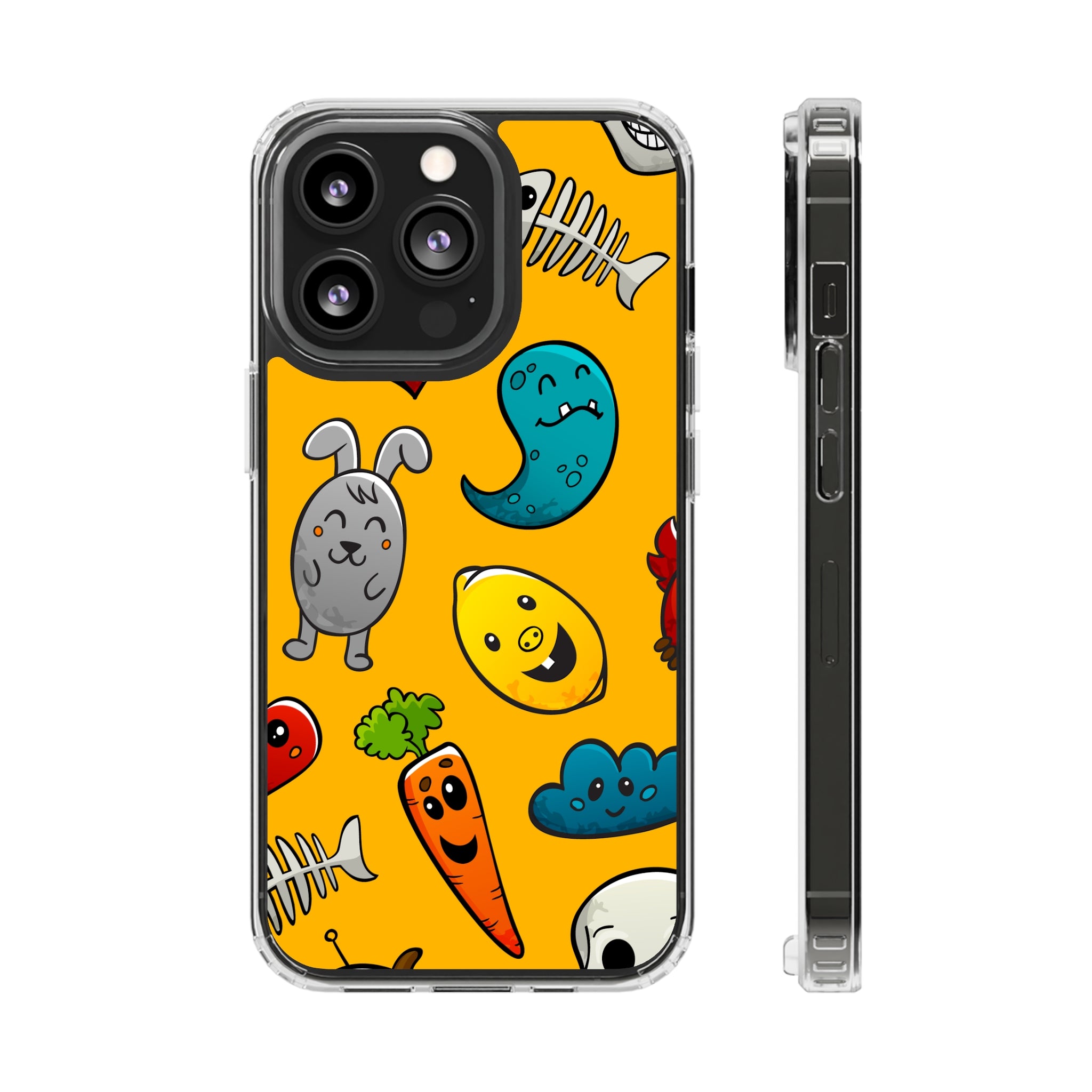 Fun Characters - iPhone Clear Cases iPhone 13 Pro Without gift packaging - phone cases