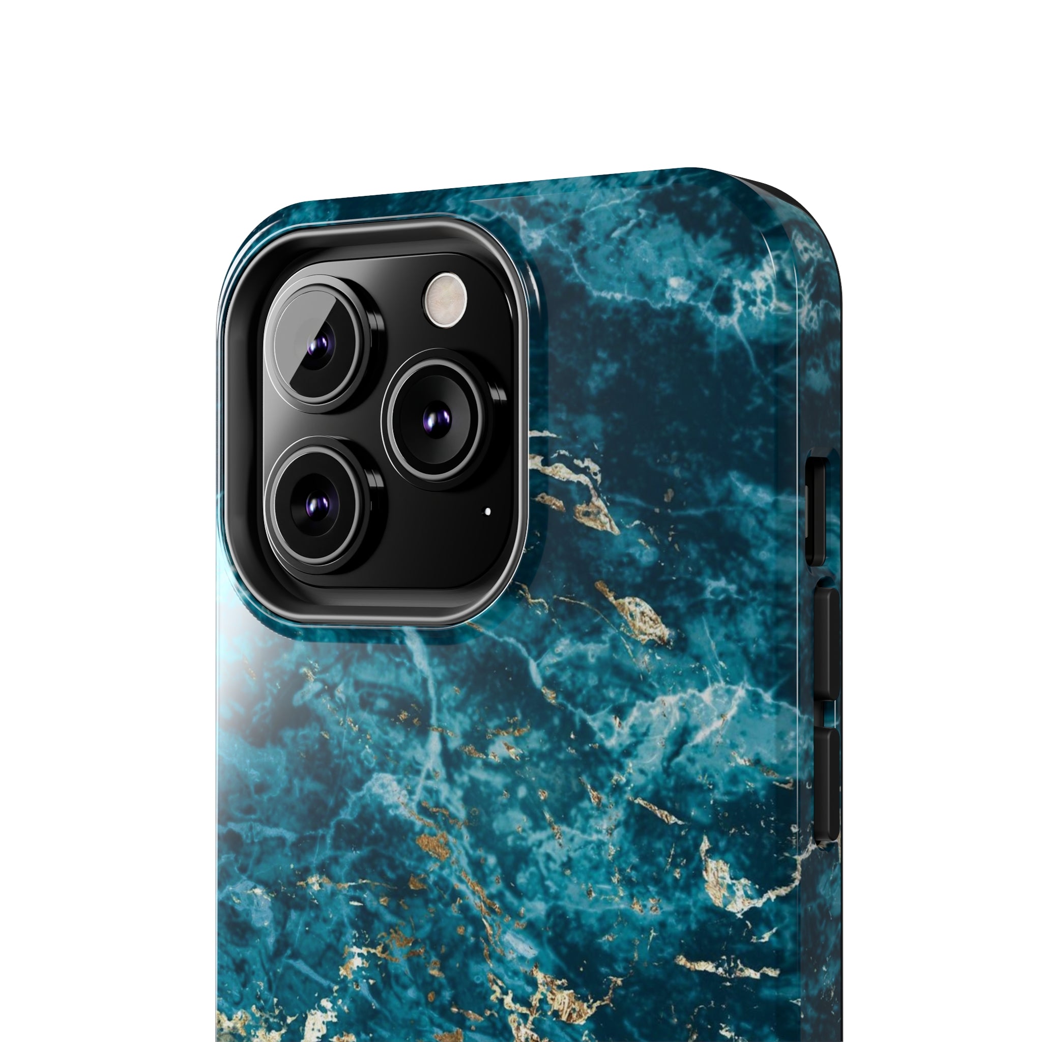 Liquid Blue marble - iPhone Tough Cases - phone cases