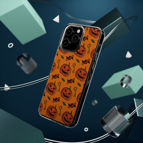 Halloween - iPhone Clear Cases - phone cases