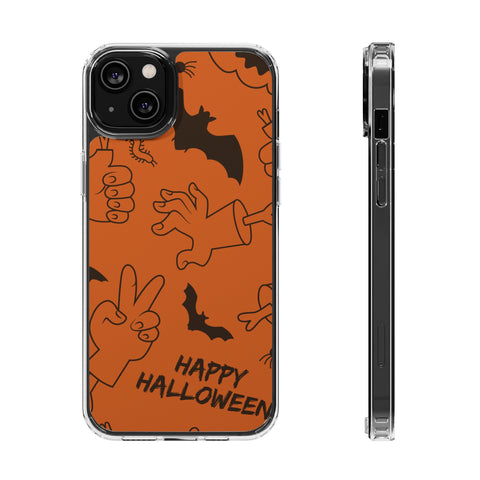 Halloween - iPhone Clear Cases - phone cases