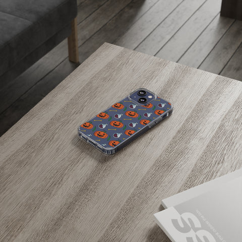 Halloween - iPhone Clear Cases - phone cases