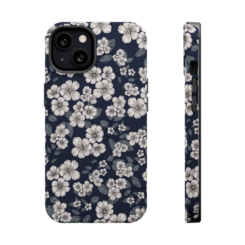 Floral - MagSafe Cases iPhone 13 Matte - phone cases