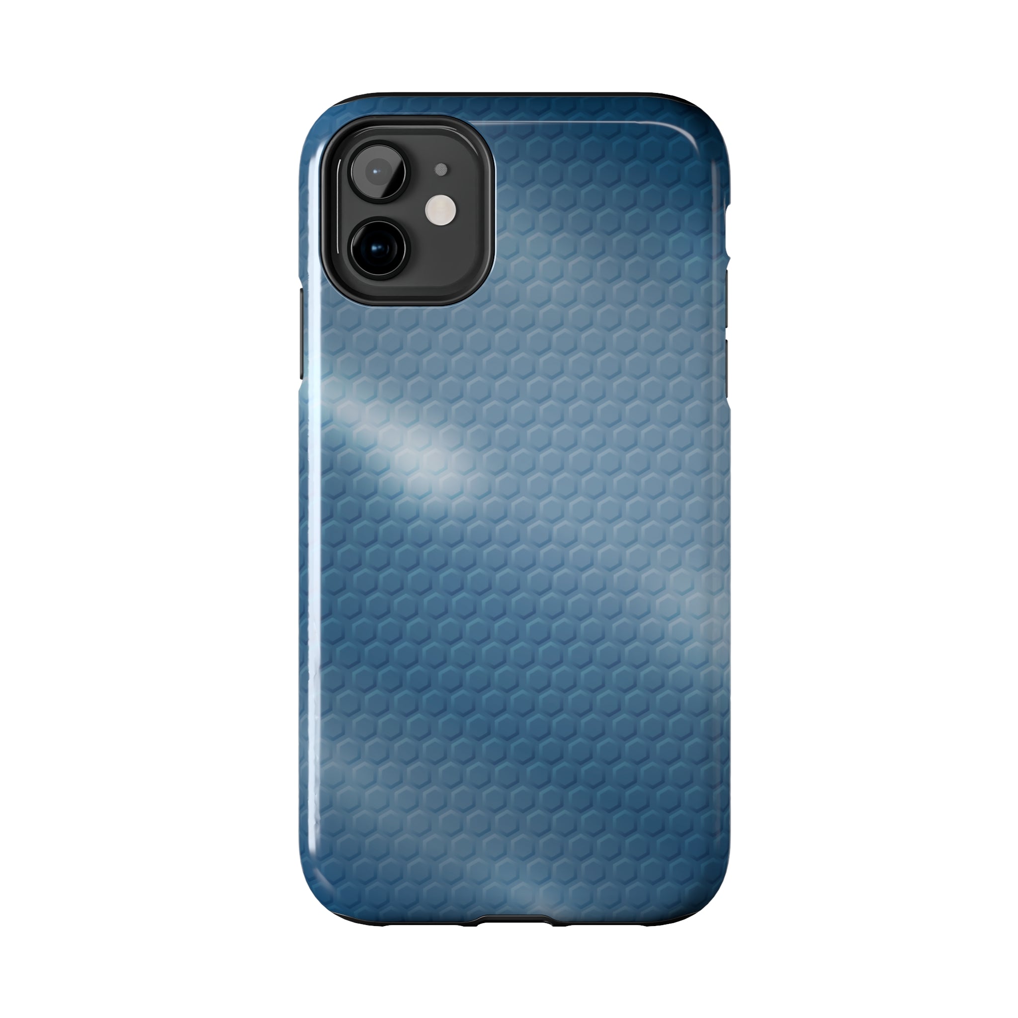 Carbon Fibre sky - iPhone Tough Cases - phone cases