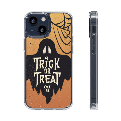 Halloween - iPhone Clear Cases iPhone 13 Mini Without gift packaging - phone cases