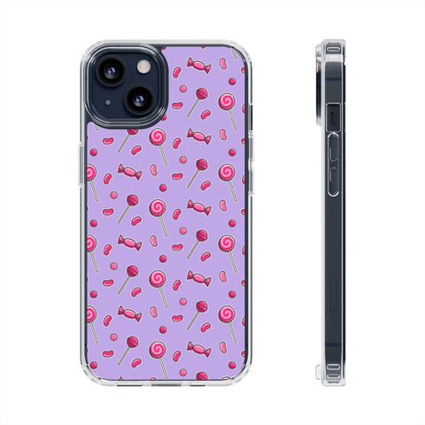 Purple Candy - iPhone Clear Cases iPhone 13 Without gift packaging - phone cases