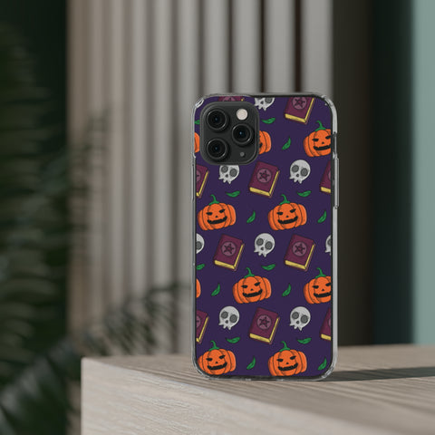 Halloween - iPhone Clear Cases - phone cases