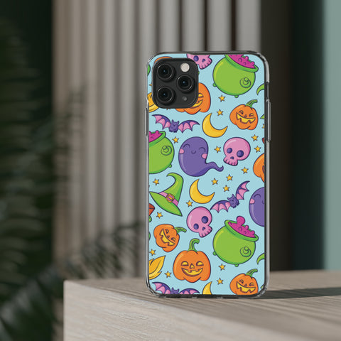 Halloween - iPhone Clear Cases - phone cases