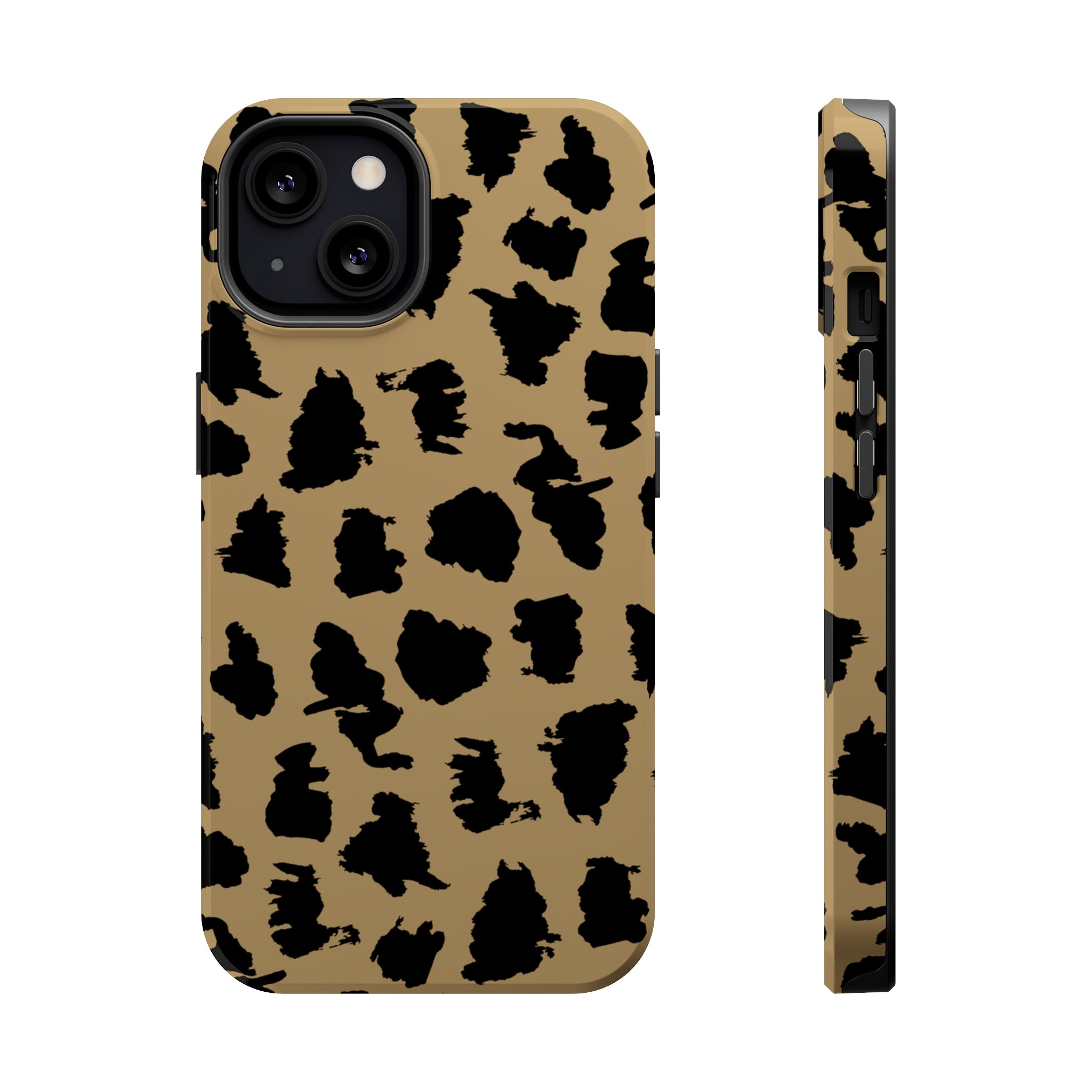 Leopard - MagSafe Cases iPhone 13 Glossy - phone cases