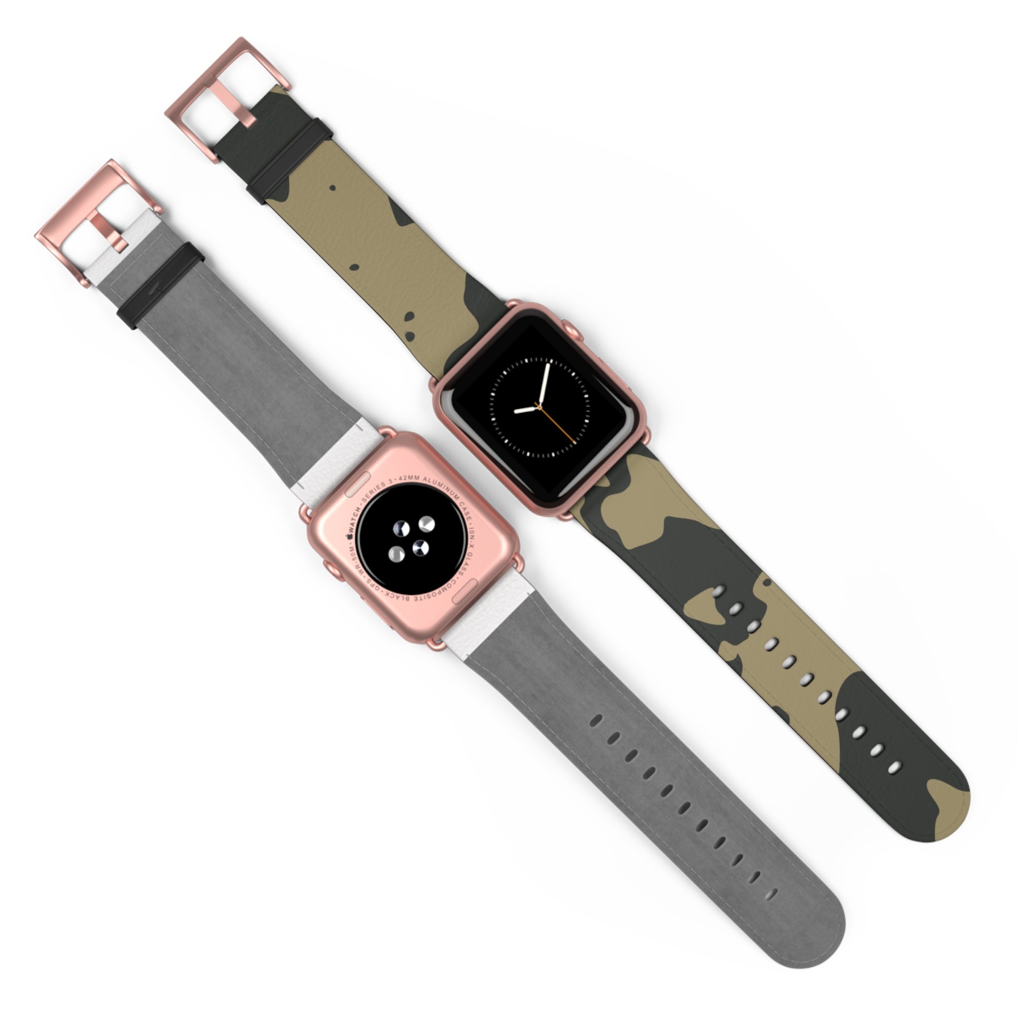 Apple Watch Band - 100% Faux Leather - phone cases