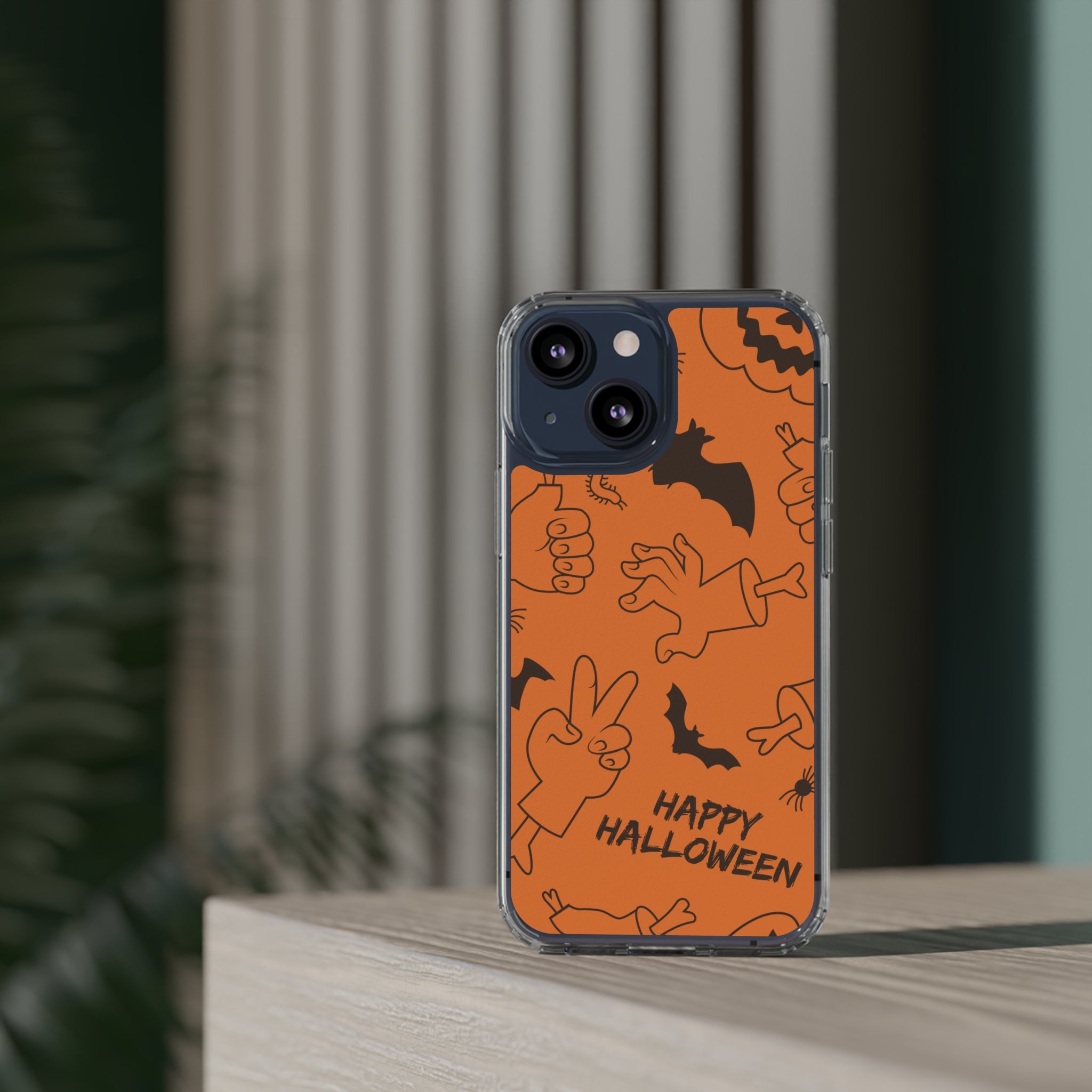 Halloween - iPhone Clear Cases - phone cases