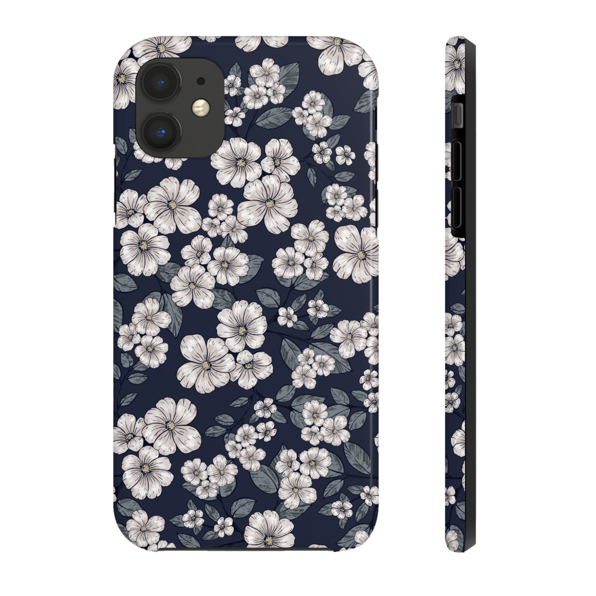 Floral - iPhone Tough Cases iPhone 11 - phone cases